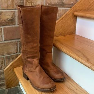 Steve Madden Leather Boots